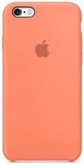 Чехол силиконовый Silicone Case для Apple iPhone 6, iPhone 6S Peach 13799 фото
