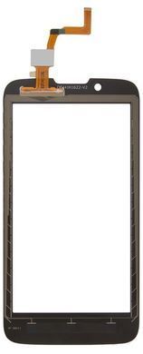 Сенсор (тачскрин) Lenovo A328 черный 00669 фото