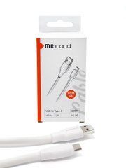 Кабель Mibrand MI-98 Type-A - Type-C 1m 120w белый 28017 фото