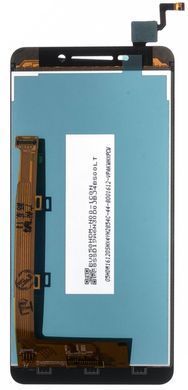 Дисплей для Lenovo A5000 чорний 00029 фото