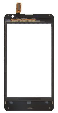 Сенсор (тачскрин) Microsoft (Nokia) Lumia 430 (RM-1099) черный 01519 фото