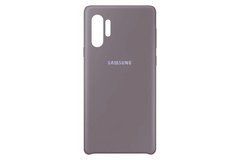 Чехол силиконовый Silicone Case для Samsung N975F Note 10 Plus Lavender Gray 14427 фото