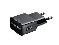 Сетевое зарядное устройство Samsung N7100 (5v 2A) черный 06929 фото
