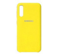 Чехол силиконовый Silicone Case для Samsung A307F,A505F A30s,A50 (2019) Yellow 16491 фото