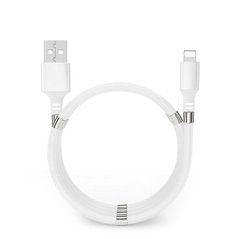 Кабель Florence MagNet Lightning 1m 3A White 19218 фото