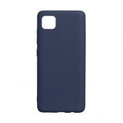 Чехол силиконовый SMTT Realme C11 синий 18930 фото