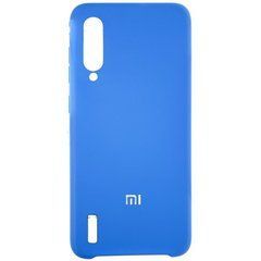 Чехол силиконовый Silicone Case для Xiaomi Mi A3 Deep Lake Blue 14468 фото