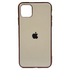 Чехол силиконовый Joy Apple iPhone 11 Pro Max розовое золото 15688 фото