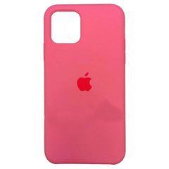 Чехол силиконовый Silicone Case для Apple iPhone 11 Pro Max Bright Pink 15748 фото