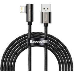 Кабель Baseus USB Cable to Lightning Legend Elbow Fast Charging 2.4A 2m Black (CALCS-A01) 26281 фото