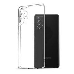 Чехол силиконовый SMTT Samsung A525F A52 (2021) прозрачный 23810 фото