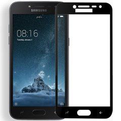 3D Защитное стекло для Samsung J250 Galaxy J2 (2018) черное 11784 фото