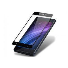 3D Защитное стекло для Xiaomi Redmi Note 4 черное 12382 фото