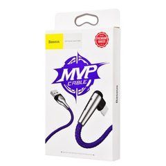 Кабель Baseus Sharp-Bird Mobile Game Lightning 2A (1 метр) (CALMVP-D03) синий 20445 фото