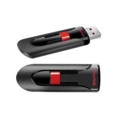 Флеш память SanDisk USB 2.0 Cruzer Glide 64gb черная 26336 фото