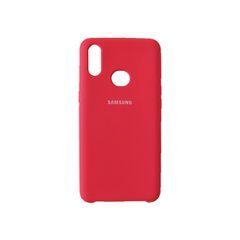 Чехол силиконовый Silicone Case для Samsung A107F A10s (2019) Neon Rose 14966 фото