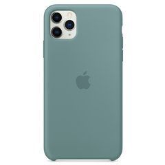 Чехол силиконовый Silicone Case High Copy для Apple iPhone 11 Pro Max Cactus 21760 фото