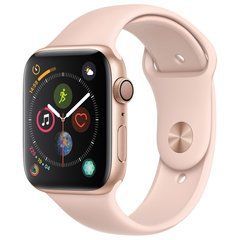 Ремешок для смарт-часов Apple Watch 38/40mm Sport Band Pink Sand, размер M/L 14783 фото