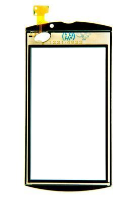 Сенсор (тачскрин) Sony Ericsson U8i Vivaz Pro, W8 Walkman E16i черный Оригинал Китай 00569 фото
