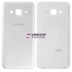 Задняя крышка для Samsung J320H Galaxy J3 (2016) белая Оригинал Китай 08402 фото