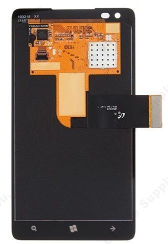 Дисплей для Nokia Lumia 900 черный 01471 фото