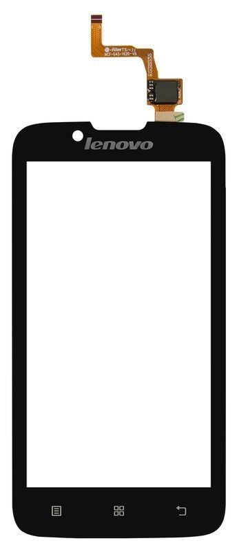 Сенсор (тачскрин) Lenovo A328 черный 00669 фото