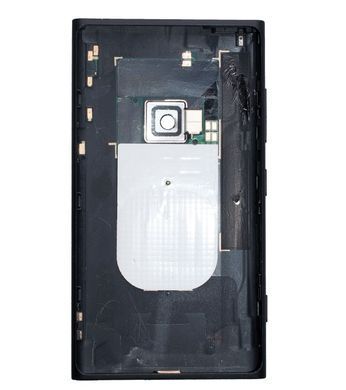 Задня кришка для Nokia Lumia 920 чорна Оригінал Китай 08668 фото