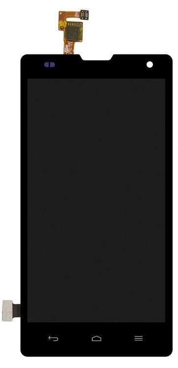 Дисплей для Honor 3C (3G H30-U10, 4G H30-L01), Huawei Ascend G740 черный 01182 фото