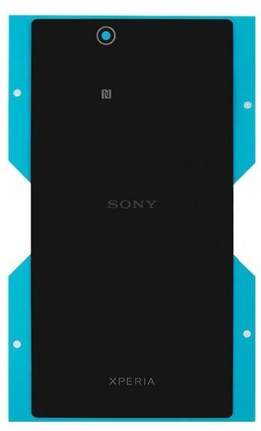 Задняя крышка для Sony C6802, C6806, C6833 Xperia Z Ultra черная 05741 фото