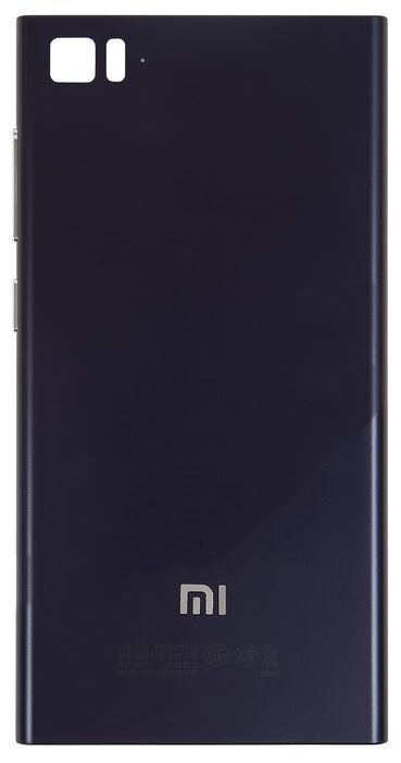 Задняя крышка для Xiaomi Mi3 синяя TD-CDMA 03477 фото
