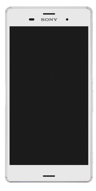Дисплей Sony D6603, D6643 Xperia Z3 и рамкой белый Оригинал Китай 05851 фото