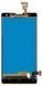 Дисплей для Honor 3C (3G H30-U10, 4G H30-L01), Huawei Ascend G740 черный 01182 фото 2