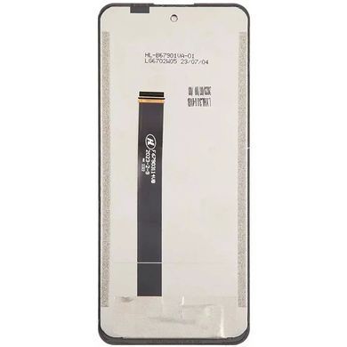 Дисплей для Hotwav Note 12 черный Оригинал Китай 31047 фото