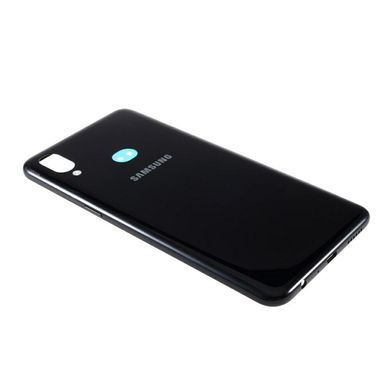 Задняя крышка для Samsung A107F Galaxy A10s 2019 черная, Оригинал Китай + стекло камеры 17755 фото