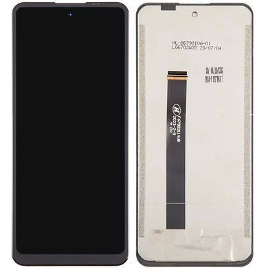 Дисплей для Hotwav Note 12 черный Оригинал Китай 31047 фото