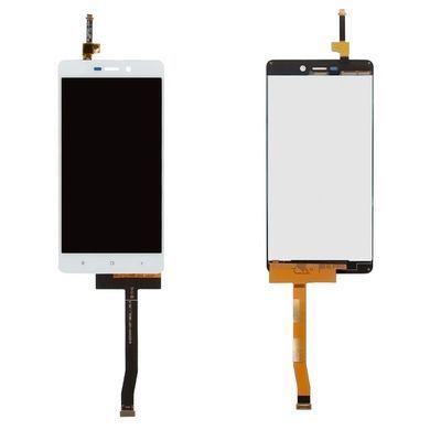 Дисплей для Xiaomi Redmi 3, Redmi 3 Pro, Redmi 3S, Redmi 3S Prime, Redmi 3X белый 03260 фото