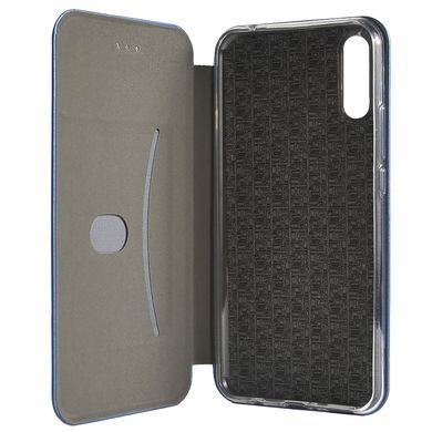 Чехол-книжка Premium Case Samsung A705F A70 (2019) синий 13655 фото