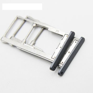 Тримач SIM-картки та картки пам'яті Meizu M2 Note сірий 07919 фото