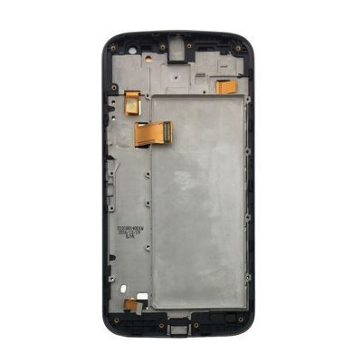Дисплей для Motorola XT1640 Moto G4 Plus, XT1641, XT1642, XT1643, XT1644 с рамкой черный 14572 фото