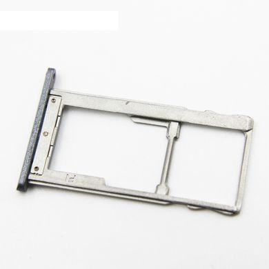 Тримач SIM-картки та картки пам'яті Meizu M2 Note сірий 07919 фото