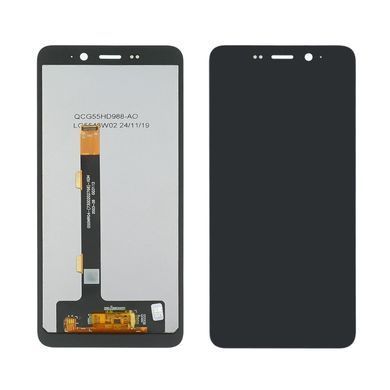 Дисплей для Ulefone Armor X12, Armor X12 Pro черный Оригинал Китай 33469 фото
