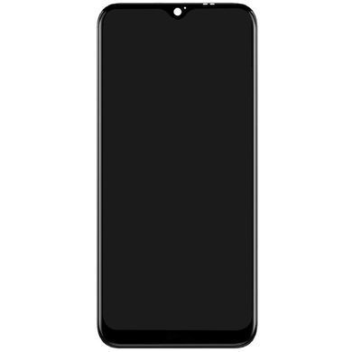 Дисплей для Oppo A12, A12s з рамкою чорний 26397 фото