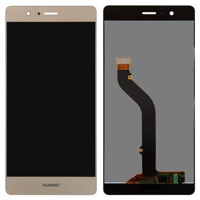 Дисплей для Huawei P9 Lite (VNS-L21/VNS-L31), Venus, G9 Lite золотистий 06155 фото