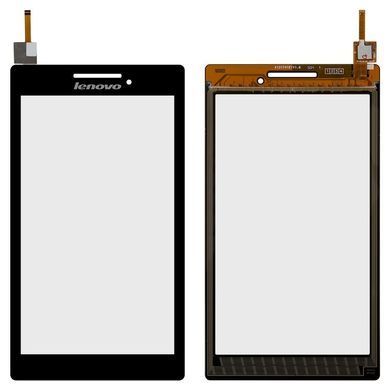 Сенсор (тачскрин) Lenovo Tab 2 A7-10, Lenovo Tab 2 A7-20F черный 03907 фото