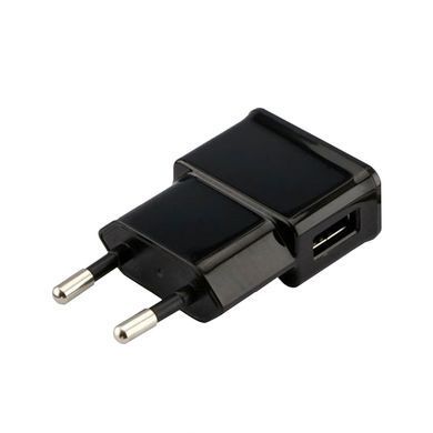 Мережевий зарядний пристрій Samsung N7100 (5v 2A) чорний 06929 фото