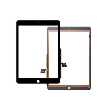 Сенсор (тачскрин) Apple iPad 7 10.2 2019 A2197, A2198, A2200 черный, полный комплект, копия 18345 фото