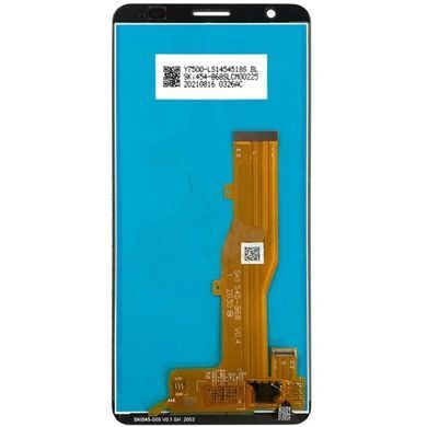 Дисплей для ZTE Blade A3 2020 чорний 28924 фото