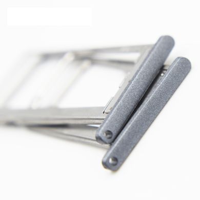 Тримач SIM-картки та картки пам'яті Meizu M2 Note сірий 07919 фото