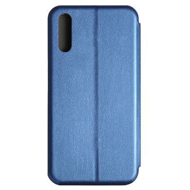 Чехол-книжка Premium Case Samsung A705F A70 (2019) синий 13655 фото