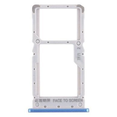 Тримач Sim-карти та карти пам'яті Xiaomi Redmi Note 6 Pro синій 16286 фото